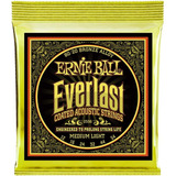 Set Cuerdas Guitarra 12-54 Bronce Ernie Ball Everlast 2556