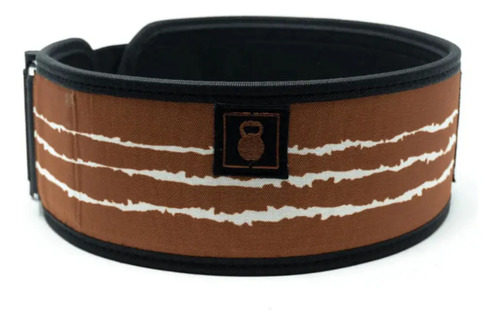 Cinturon 2pood Stay Wild 4 Weightlifting Belt - Faja | Envío gratis