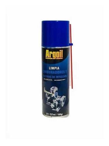 Limpia Carburadores /sistema De Inyeccion 237ml Argoil