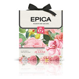 Epica Estuche Fem Edp 50ml + Jabon Vegetal Jeanne