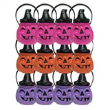 Caramelera Calabaza X 12 - Golosinas Halloween Noche Brujas