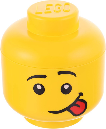 Bloque Para Almacenar Lego Storage Mini Cabeza Silly Bobo