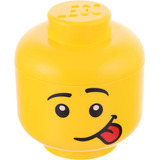 Bloque Para Almacenar Lego Storage Mini Cabeza Silly Bobo