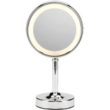 Conair Reflections - Espejo De Maquillaje Con Luz De Doble C