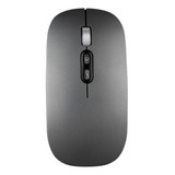 Mouse Bluetooth Compatível C/ iPad Air (3ª Geração) Cor Cinza