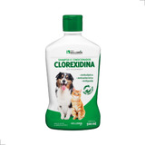 Shampoo 2 Em 1 Clorexidina Kelldrinvet P/ Cães E Gatos 500ml