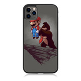 Funda Protector Para iPhone Mario Bros Rey Leon