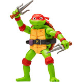 Tortugas Ninja Mutant Mayhem Raphael Gigante 30cm Playmates