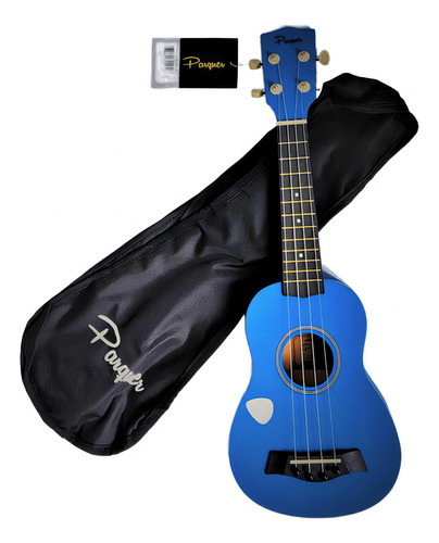 Ukulele Acústico Soprano Parquer Fzu-002 Azul