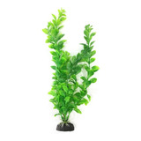 Planta Plastica Soma 20cm  Verde Mod.404 Decoração Aquario