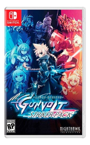 Azure Striker Gunvolt - Mídia Física - Switch -