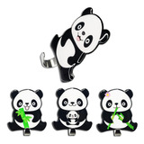 M Morcart Panda Perchas De Pared Sin Clavos, Ganchos Adhesiv