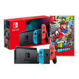 Nintendo Switch + Super Mario Odyssey, Consola Portátil.