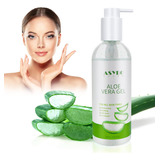 Asybo Gel De Aloe Vera, Hidratante Facial Hidratante 100 % .