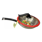 Sarten Antiadherente 30 Cm Wok Tapa De Vidrio