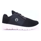 Zapatillas Kioshi Deportivas Kaminary Hombre Tela Livianas