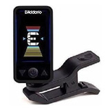 Afinador Cromático Clip Daddario Eclipse Pwct17 Bk Preto