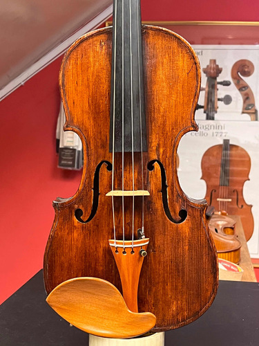 Violino Antigo Com Mais De 160 Anos, Séc. 19