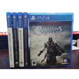Jogos Assassin's  Creed Ps4 Mídia Física.
