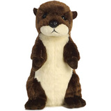 Peluches Aurora Mini Flopsie Nutria De Río Bebé Otter Baby