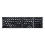 Teclado Inalámbrico Plegable Bt Teclado Portátil Tamaño De B