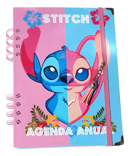 Agenda Planificadora Stitch 2024