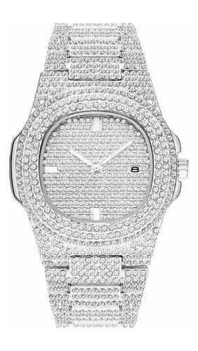 Reloj Unisex Brillo Strass Diamante