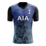 Camiseta Sublimada Tottenham Lineas Sub-2 Personalizable