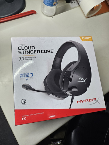 Hyperx Cloud Stinger Core 7.1