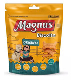 Biscoito Petisco Magnus Croc Original Para Cães - 400g