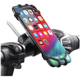 Suporte Celular Universal De Moto E Bike Gps De Silicone 360