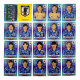 Figurinha Da Copa 2022 Seleção Do Japao A Pronta Personagem Japão