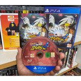 Naruto Storm 4 Em Português, Edição Europeia Ps3 Original !!