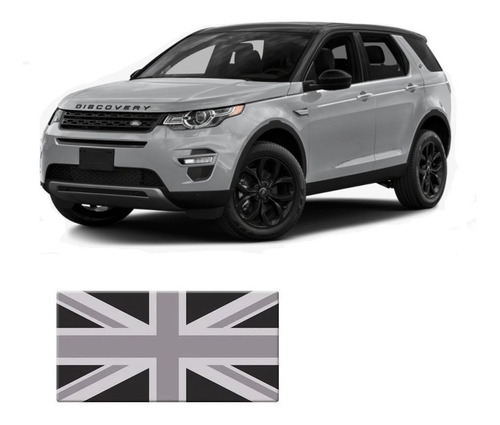 Adesivo Resinado Preto Inglaterra Land Rover Discovery Sport