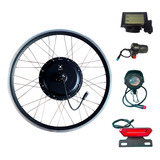 Kit Bicicleta Eléctrica 1000w R26 Controlador Interno Cdo