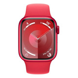 Apple Watch Series 9 Gps + Celular  Caja De Aluminio (product)red De 41 Mm  Correa Deportiva (product)red - M/l - Distribuidor Autorizado