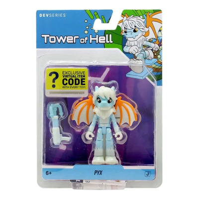 Muñeca legendaria Pyx Tower Of Hell de 7 cm - Devseries | MercadoLibre