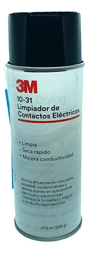 3m Limpiador De Contactos 1031, 473 Ml