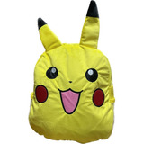 Mochila Pikachu Pokémon Excelente Bordado 40 Cm