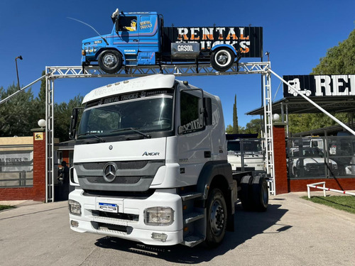 Mercedes Benz Axor 1933 Año 2013 Rentaltrucks Vial