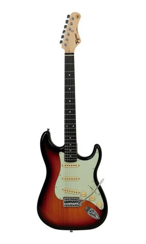 Guitarra Stratocaster Tw Series Single Coils Tg500 Sunburst