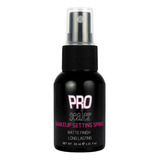 Spray Fijador De Maquillaje Pro Sealer Larga Duración 30ml