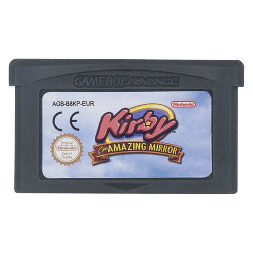 Juego Para Game Boy Advance Kirby Amazing Mirrow Esp