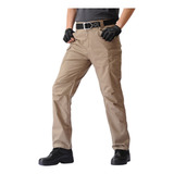 Pantalon Tactico Militar Impermeable Y Cortavientos Ix7