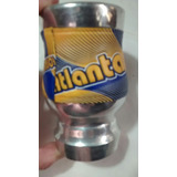 Atlanta-( Soy Bohemio )-mate-revestido Acero-alto: 10 Cm.-