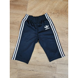 Pantalón adidas Original Para Bebés Talle 12 Meses Azul