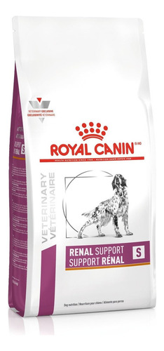 Alimento Royal Canin Veterinary Diet Canine Renal Support S Para Perro Adulto Todos Los Tamaños Sabor Mix En Bolsa De 2.7kg