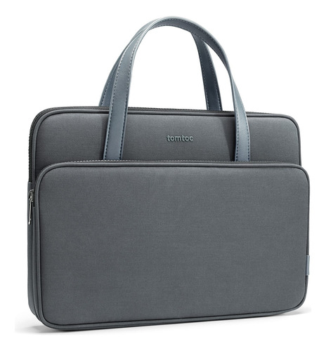 Tomtoc Bolso Premium H21 14'' Macbook Pro Gris H21-c01g01