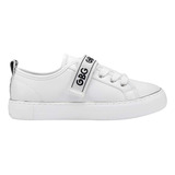 Tenis G By Guess Mujer Piel Sintética Lisa 100% Original