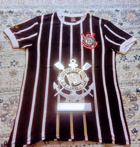 Camiseta Corinthians Retro+troféu Timão 